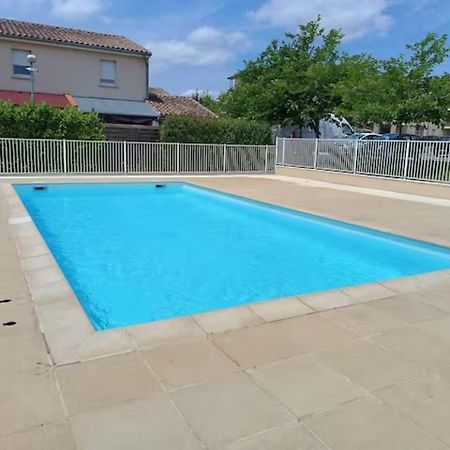 카르카손 Le Cocon De Marie,Piscine, Balcon, Parking Gratuit, Baignoire 아파트 외부 사진