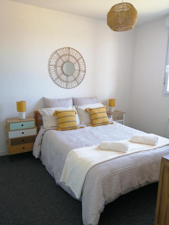 카르카손 Le Cocon De Marie,Piscine, Balcon, Parking Gratuit, Baignoire 아파트 외부 사진