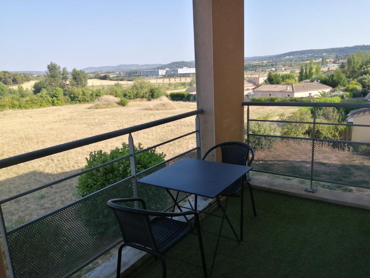 카르카손 Le Cocon De Marie,Piscine, Balcon, Parking Gratuit, Baignoire 아파트 객실 사진