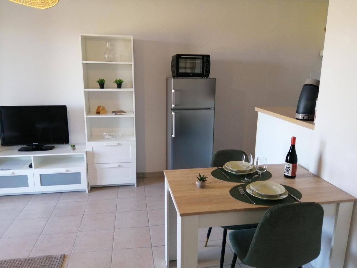 카르카손 Le Cocon De Marie,Piscine, Balcon, Parking Gratuit, Baignoire 아파트 외부 사진