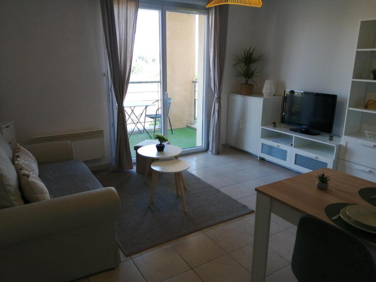 카르카손 Le Cocon De Marie,Piscine, Balcon, Parking Gratuit, Baignoire 아파트 외부 사진