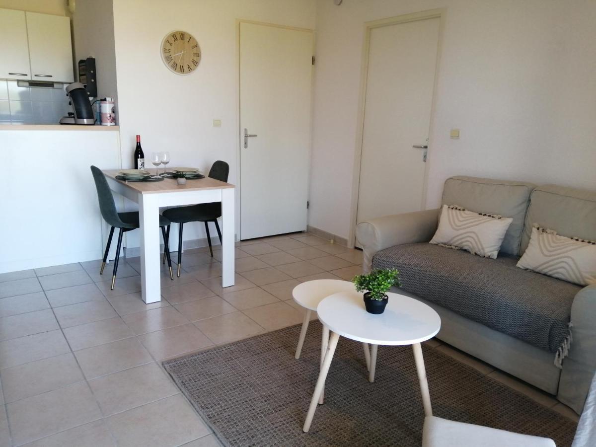 카르카손 Le Cocon De Marie,Piscine, Balcon, Parking Gratuit, Baignoire 아파트 외부 사진