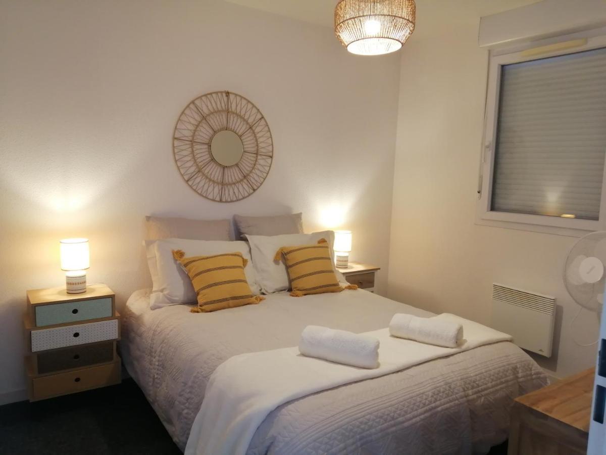 카르카손 Le Cocon De Marie,Piscine, Balcon, Parking Gratuit, Baignoire 아파트 외부 사진