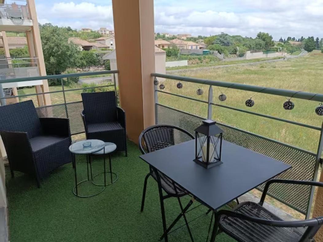 카르카손 Le Cocon De Marie,Piscine, Balcon, Parking Gratuit, Baignoire 아파트 외부 사진