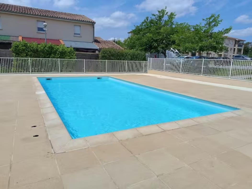 카르카손 Le Cocon De Marie,Piscine, Balcon, Parking Gratuit, Baignoire 아파트 외부 사진